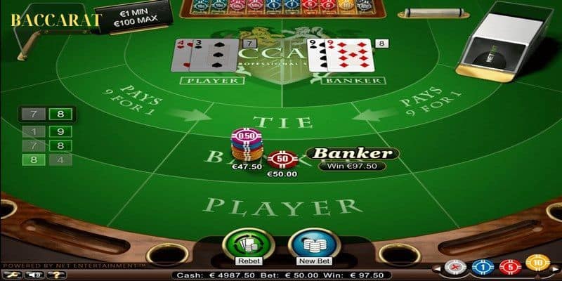 Baccarat good88 - Hướng dẫn cách chơi chi tiết cho khách hàng mới