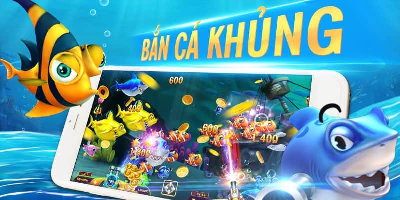 Bắn Cá 3D Good88 - Trải Nghiệm Dưới Đại Dương Mênh Mông