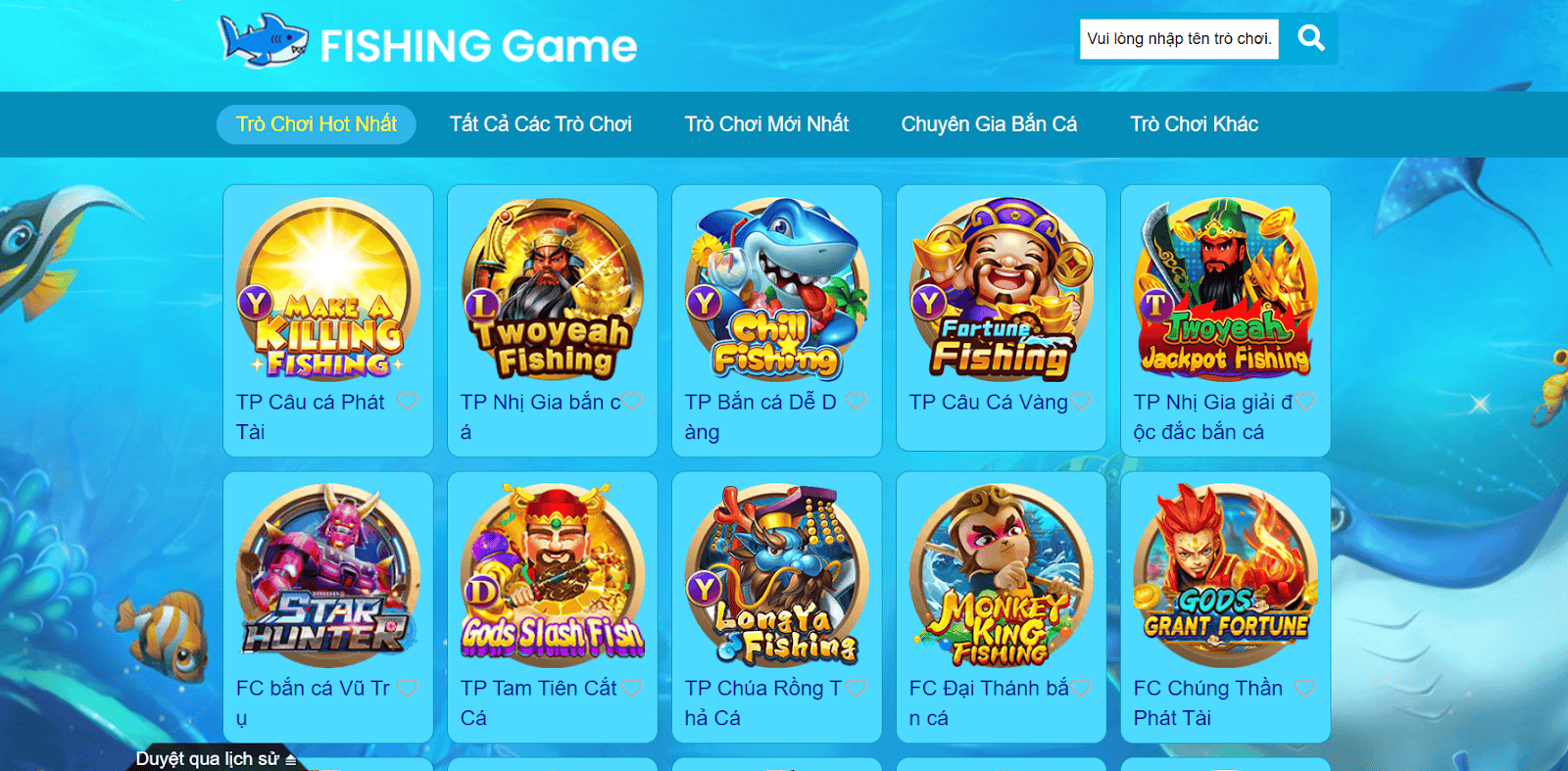 Bắn cá Good88: Đa dạng tính năng, phiên bản game khác nhau