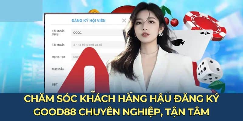 Đăng Ký Good88 Cực Nhanh Gọn Lẹ Cho Game Thủ 2024